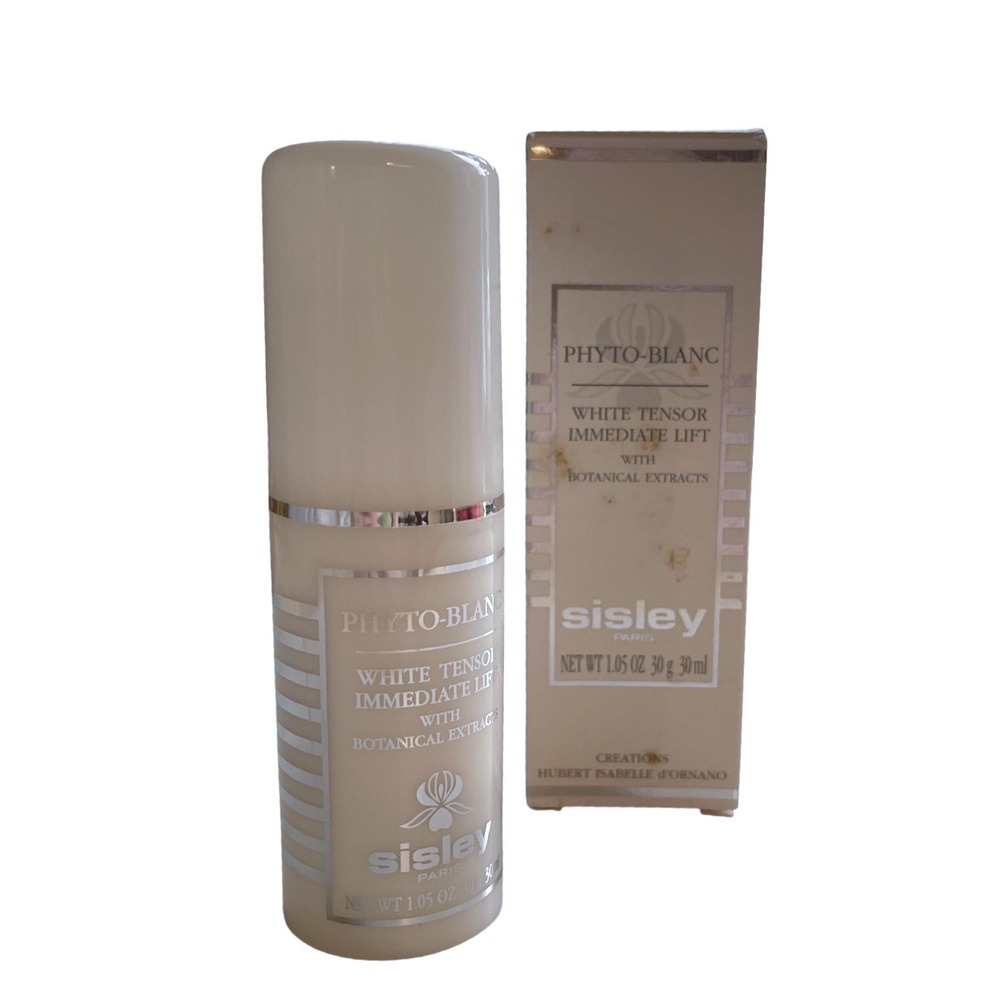 Sisley Phyto-Blanc White Tensor Immediate Lift 1.05oz 30ml Botanical Extract New